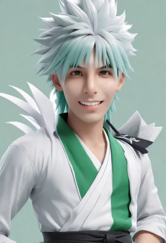 killua,shimada,saji,jin deui,killua hunter x,3d figure,kotobukiya,3d rendered,kenjutsu,komatsuna,iaijutsu,shinkiari,kai ken,takikomi gohan,taichi,3d model,takuan,smirk,jeongol,shincha,Digital Art,3D