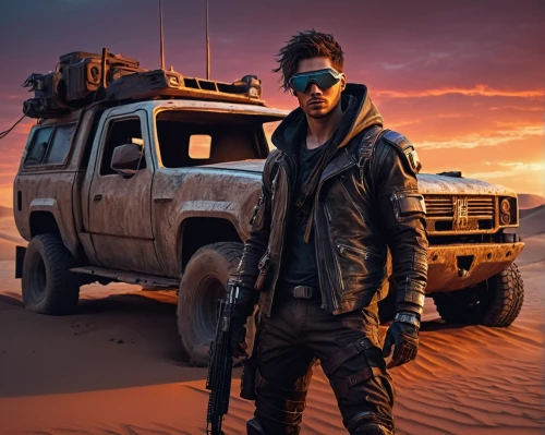 mad max,jeep dj,desert safari,off-road outlaw,desert background,sand road,desert run,capture desert,wasteland,snatch land rover,land rover defender,nomad,defender,medium tactical vehicle replacement,desert,armored vehicle,renegade,sahara,sandstorm,the vehicle,Conceptual Art,Daily,Daily 23