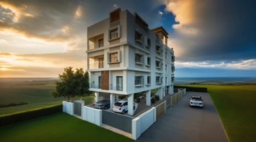 sky apartment,appartment building,3d rendering,residential tower,block balcony,new housing development,build by mirza golam pir,cubic house,cube stilt houses,condominium,two story house,apartments,model house,shared apartment,block of flats,apartment building,property exhibition,prefabricated buildings,apartment block,residences