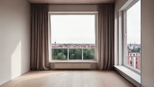 danish room,bedroom window,window treatment,window blind,modern room,window view,window covering,empty room,window curtain,bedroom,apartment,window blinds,french windows,an apartment,shared apartment,window frames,room divider,milan,white room,big window