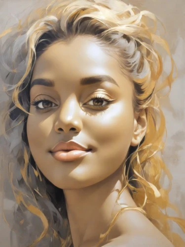 digital painting,oil painting,blonde woman,girl portrait,oil painting on canvas,painting technique,photo painting,world digital painting,digital art,oil on canvas,face portrait,young woman,portrait of a girl,fantasy portrait,girl drawing,oil paint,art painting,q30,painting,artist portrait,Digital Art,Impressionism