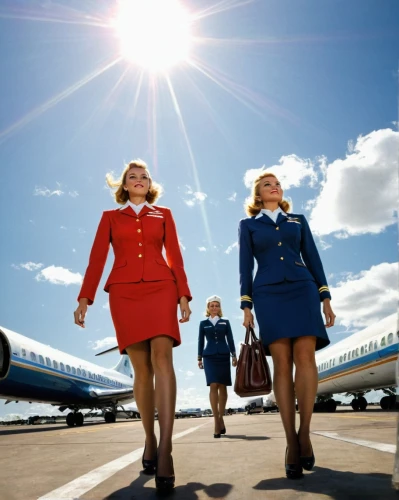 stewardess,flight attendant,airline travel,southwest airlines,businesswomen,business women,china southern airlines,runways,twinjet,boeing 707,women in technology,airlines,aviation,supersonic transport,airline,travel woman,travel insurance,retro women,boarding pass,polish airline,Illustration,American Style,American Style 14