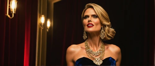 pearl necklace,art deco woman,blue jasmine,digital compositing,miss circassian,trisha yearwood,visual effect lighting,queen of the night,miss universe,gold jewelry,vesper,pageant,golden ritriver and vorderman dark,diadem,lady of the night,art deco,jeweled,art deco background,hollywood actress,evening dress,Conceptual Art,Daily,Daily 08