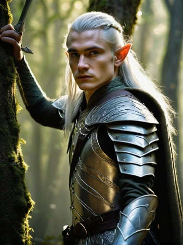 male elf,cullen skink,elven,swath,violet head elf,elf,dwarf sundheim,elves,htt pléthore,bordafjordur,elven forest,hobbit,wood elf,gandalf,heroic fantasy,lord who rings,blade of grass,lokportrait,king arthur,dark elf,Art,Artistic Painting,Artistic Painting 51