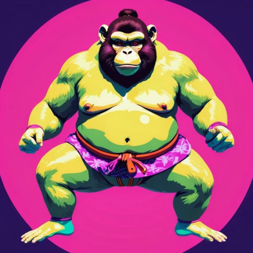 gorilla,kong,ape,monkey banana,the monkey,monkeys band,monkey,war monkey,chimp,orangutan,sumo wrestler,primate,monkey island,yoga guy,chimpanzee,king kong,bongo,wrestler,orang utan,png image,Conceptual Art,Sci-Fi,Sci-Fi 28