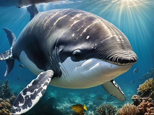 ocean sunfish,cetacea,striped dolphin,oceanic dolphins,bottlenose dolphin,porpoise,cartilaginous fish,rough-toothed dolphin,tursiops truncatus,cetacean,marine reptile,whale shark,sea animals,common bottlenose dolphin,bottlenose dolphins,aquatic mammal,sand tiger shark,great white shark,giant dolphin,marine mammal,Illustration,Realistic Fantasy,Realistic Fantasy 10
