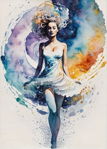 watercolor mermaid,watercolor paint strokes,watercolor paint,fashion illustration,watercolor painting,watercolor women accessory,watercolor pin up,water colors,watercolors,watercolor,watercolor blue,the zodiac sign pisces,watercolor pencils,water color,aquarius,dance with canvases,watercolor paper,watercolour,horoscope libra,andromeda,Illustration,Paper based,Paper Based 25