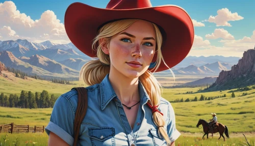 american frontier,heidi country,western,western riding,montana,wyoming,countrygirl,cowgirl,country-western dance,cheyenne,western film,cowgirls,horse herder,western pleasure,prairie,sheriff,palomino,ranch,farm girl,wild west,Illustration,Realistic Fantasy,Realistic Fantasy 25