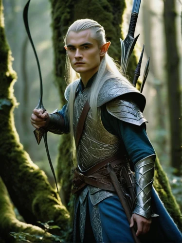 male elf,swath,cullen skink,elven,violet head elf,hobbit,elves,elf,heroic fantasy,wood elf,elven forest,bow and arrows,dwarf sundheim,king arthur,htt pléthore,newt,longbow,archer,bows and arrows,lord who rings,Photography,Documentary Photography,Documentary Photography 12