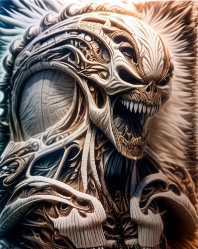 fractalius,barong,nine-tailed,chinese dragon,lion fish,supernatural creature,krampus,poseidon god face,goki,flesh eater,garuda,gorgon,dragon of earth,wind warrior,skordalia,wyrm,alien warrior,lion head,shaman,katakuri