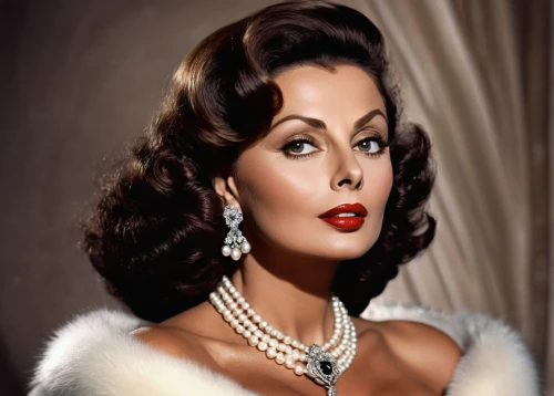 elizabeth taylor,elizabeth taylor-hollywood,joan collins-hollywood,sophia loren,hedy lamarr,hedy lamarr-hollywood,jean simmons-hollywood,jane russell-female,pearl necklace,joan crawford-hollywood,natalie wood,maureen o'hara - female,pearl necklaces,vintage makeup,ann margarett-hollywood,love pearls,diamond jewelry,pearls,olivia de havilland,bouffant,Unique,Design,Logo Design