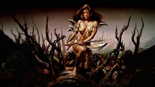 dryad,cave girl,faun,carcass,death angel,voodoo woman,the enchantress,paleolithic,warrior woman,withered,dead earth,shamanic,broomrape family,adam and eve,the witch,seven sorrows,cybele,feist,bloody mary,huntress