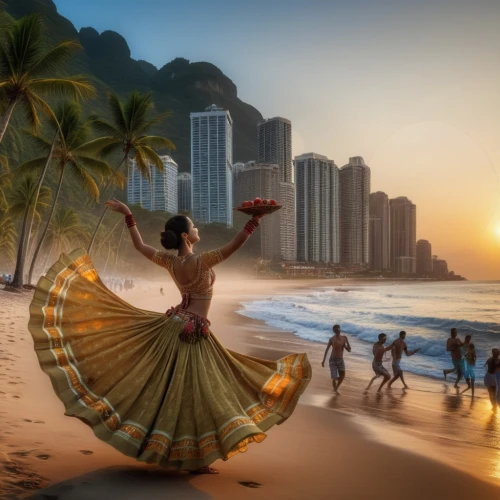 hula,brazilian beach,moana,latin dance,flamenco,copacabana,belly dance,brazilianwoman,luau,polynesian girl,folk-dance,south pacific,digital compositing,world digital painting,photo manipulation,ethnic dancer,brazil carnival,fantasy picture,aloha,hawaii,Photography,General,Realistic