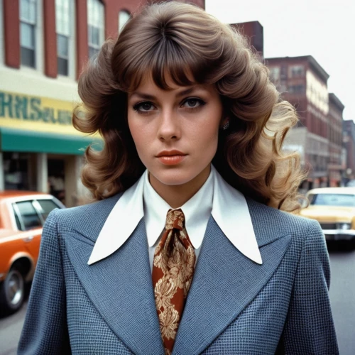 woman in menswear,vintage fashion,sigourney weave,farrah fawcett,gena rolands-hollywood,catherine deneuve,ann margarett-hollywood,retro women,retro woman,stewardess,meryl streep,businesswoman,cigarette girl,60's icon,60s,ann margaret,retro girl,vintage woman,susanne pleshette,vintage women