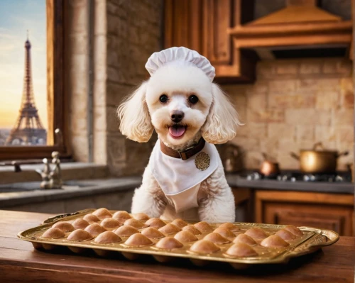 french spaniel,belgian waffle,pastry chef,waffles,bichon frisé,liege waffle,french food,french digital background,potcake dog,chef,waffle,waffle iron,truffles,puff pastry,pastries,pizzelle,cavapoo,cockapoo,cuisine classique,choux pastry,Photography,General,Commercial
