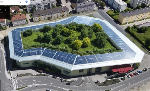 solar cell base,solar photovoltaic,hahnenfu greenhouse,solar panels,solar power plant,photovoltaic,solar panel,solar modules,eco-construction,greenhouse cover,renewable enegy,roof garden,turf roof,stuttgart asemwald,photovoltaic system,glass building,photovoltaic cells,solar energy,photovoltaics,water cube