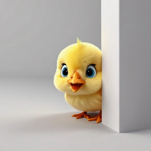 baby chick,duck cub,duckling,chick,baby chicken,young duck duckling,chick smiley,ducky,easter chick,rubber duckie,pheasant chick,duck,yellow chicken,rubber ducky,baby chicks,pecking,chicks,duck bird,small bird,cinema 4d,Unique,3D,3D Character