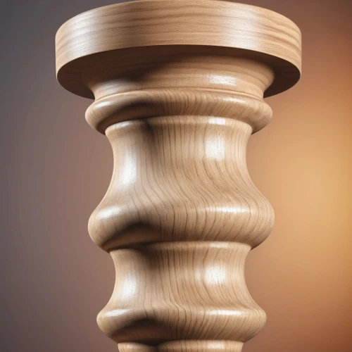 wooden spinning top,wooden spool,pepper mill,wooden flower pot,helical,ornamental wood,chess piece,wooden toy,wooden rings,candlestick for three candles,mouldings,wooden cable reel,baluster,laminated wood,wooden top,wood carving,spiral bevel gears,spindle,carved wood,wooden wheel,Photography,General,Realistic