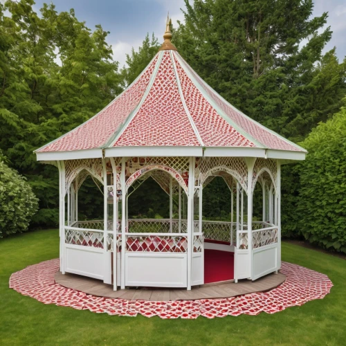 pop up gazebo,gazebo,children's playhouse,red roof,circus tent,bandstand,carnival tent,merry-go-round,musical dome,event tent,fairy tale castle,merry go round,pergola,insect house,greenhouse cover,canopy bed,indian tent,knight tent,doll house,wedding decoration,Photography,General,Realistic