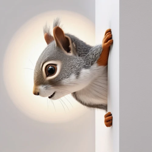 squirell,atlas squirrel,abert's squirrel,squirrel,tree squirrel,chipping squirrel,grey squirrel,gray squirrel,climbing slippery pole,the squirrel,douglas' squirrel,chipmunk,ring-tailed,sciurus carolinensis,whimsical animals,relaxed squirrel,sciurus,squirrels,eurasian squirrel,acorns,Unique,3D,3D Character