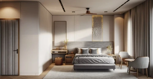 modern room,bedroom,sleeping room,room divider,guest room,3d rendering,shared apartment,great room,contemporary decor,interior modern design,an apartment,boutique hotel,modern decor,render,walk-in closet,apartment,crown render,interior design,danish room,home interior