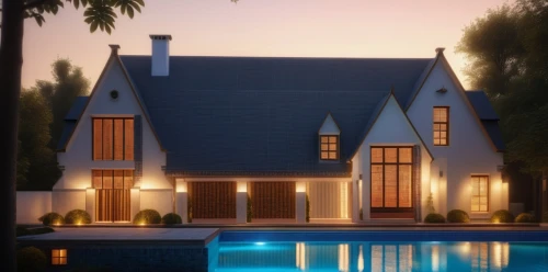 pool house,luxury home,beautiful home,3d rendering,render,luxury property,house shape,summer cottage,house by the water,modern house,holiday villa,house silhouette,new england style house,chalet,large home,wooden house,private house,3d rendered,3d render,crown render,Photography,General,Realistic