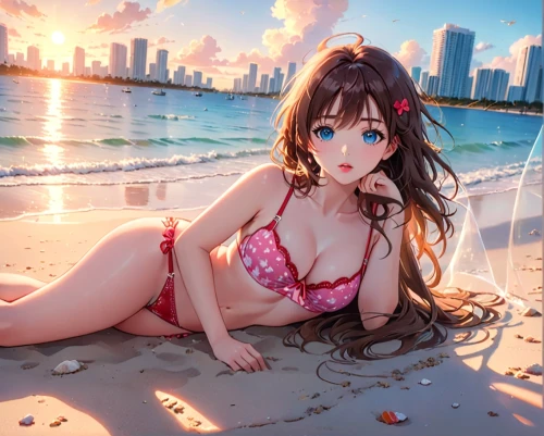 beach background,honolulu,anime 3d,beach scenery,sanya,mikuru asahina,summer background,beautiful beach,ocean background,pink beach,candy island girl,ocean,anime,honmei choco,anime girl,sea ocean,background images,gravure idol,sea,dream beach,Anime,Anime,Realistic