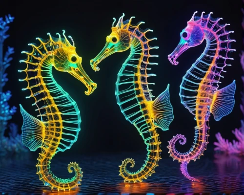ornamental shrimp,chinese dragon,dragons,chinese water dragon,neon body painting,dragon li,chinese horoscope,dragon design,golden dragon,wyrm,neon ghosts,seahorse,sea-horse,sea horse,dragon fire,3d fantasy,blue devils shrimp,christmastree worms,painted dragon,northern seahorse,Photography,General,Realistic