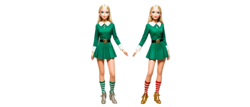 elves,christmas dolls,elf,fashion dolls,hanging elves,sewing pattern girls,designer dolls,christmas elf,bell and candy cane,elves flight,retro christmas girl,christmas colors,fir green,pin up christmas girl,fashion doll,joint dolls,two girls,red and green,christmas knit,christmas items,Illustration,American Style,American Style 15