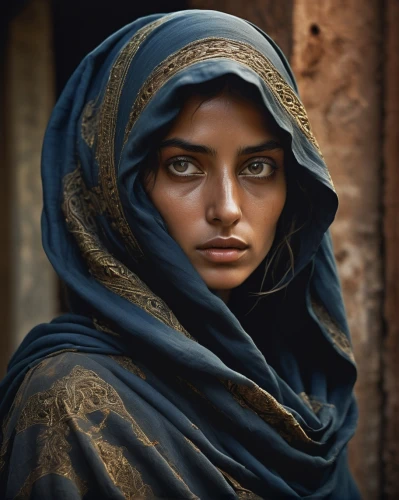 girl in cloth,regard,islamic girl,mystical portrait of a girl,indian woman,girl with cloth,bedouin,muslim woman,woman portrait,girl portrait,yemeni,indian girl,middle eastern monk,girl in a historic way,ancient egyptian girl,world digital painting,young woman,afar tribe,woman face,fantasy portrait,Conceptual Art,Daily,Daily 08