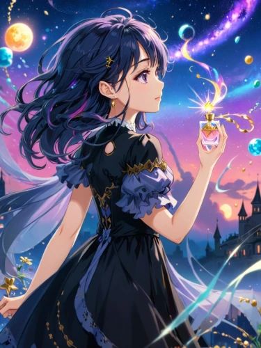 starry sky,fairy galaxy,moon and star background,celestial event,constellation lyre,violinist violinist of the moon,starry,birthday banner background,vanessa (butterfly),halloween banner,monsoon banner,stars and moon,luna,night sky,starlight,flowers celestial,zodiac sign libra,the night sky,cosmos wind,celestial,Anime,Anime,Traditional