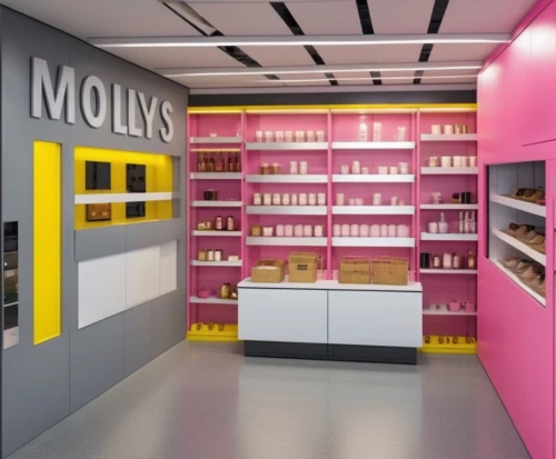 cosmetics counter,movax,pharmacy,women's cosmetics,cosmetic products,mortadella,mollete laundry,product display,medicinal products,pills dispenser,soap shop,morinda,molo,ice cream shop,vending machines,multistoreyed,minimarket,clay packaging,a museum exhibit,kitchen shop,Photography,General,Realistic