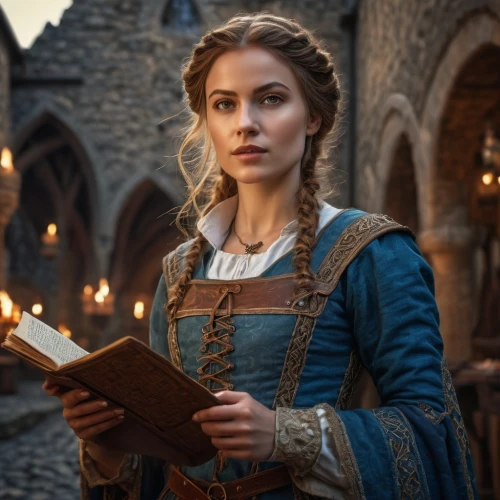 celtic queen,girl in a historic way,candlemaker,tudor,cinderella,women's novels,joan of arc,a charming woman,musketeer,british actress,bodice,female hollywood actress,a woman,enchanting,woman of straw,female doctor,elsa,margaret,fantasy woman,rapunzel,Photography,General,Fantasy