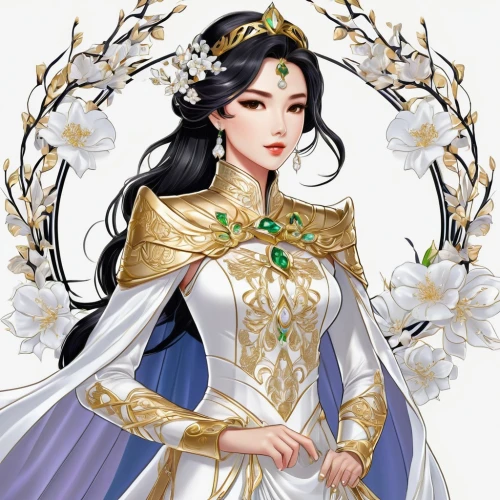 oriental princess,vanessa (butterfly),wuchang,golden wreath,white rose snow queen,yuanyang,goddess of justice,jasmine blossom,ao dai,xizhi,sultana,zodiac sign libra,xiangwei,bridal,laurel wreath,shuanghuan noble,xiaochi,queen crown,white lilac,spring crown,Unique,Design,Logo Design
