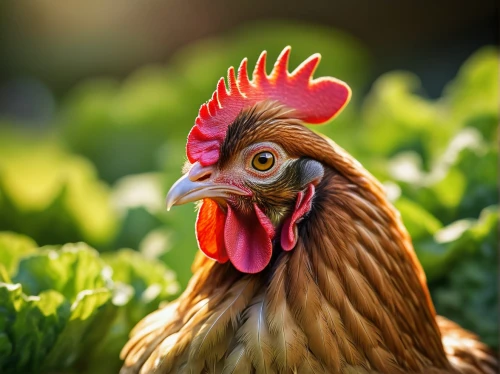 portrait of a hen,cockerel,hen,landfowl,redcock,bantam,rooster head,pullet,vintage rooster,chicken product,polish chicken,brakel hen,chicken 65,chook,domestic chicken,rooster,bornholmer margeriten,chicken,backyard chickens,animal photography,Illustration,Realistic Fantasy,Realistic Fantasy 05