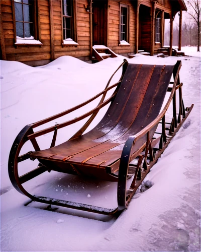 wooden sled,wooden carriage,outdoor bench,bannack,sleigh ride,wooden bench,streetluge,chaise,park bench,chaise longue,sled,wood bench,school benches,wooden wagon,russian winter,sleds,deckchair,chaise lounge,benches,rocking chair,Illustration,Realistic Fantasy,Realistic Fantasy 46