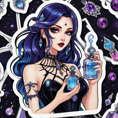 zodiac sign libra,zodiac sign gemini,solar quartz,horoscope libra,aquarius,zodiac sign leo,libra,virgo,horoscope pisces,glass signs of the zodiac,constellation lyre,fairy galaxy,blue enchantress,vanessa (butterfly),pisces,the zodiac sign pisces,ice queen,sorceress,gemini,constellation,Unique,Design,Sticker