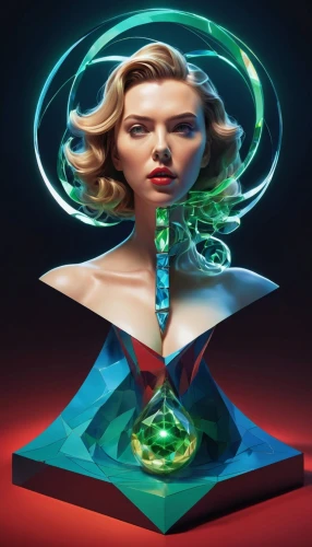 cd cover,computer art,crystal ball,looking glass,powerglass,gyroscope,spotify icon,hourglass,jewel case,icon magnifying,sandglass,cyberspace,glass sphere,glass items,glass signs of the zodiac,horoscope libra,social,decanter,transistor,trip computer,Unique,3D,Low Poly