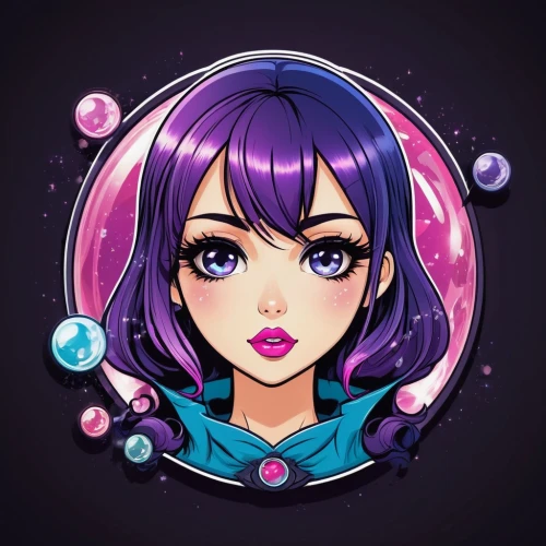 tiktok icon,dribbble,fairy galaxy,zodiac sign libra,vector girl,jellyfish,bubble,galaxy,custom portrait,life stage icon,horoscope libra,bubble mist,cosmetic,dribbble icon,soap bubbles,crystal ball,libra,soap bubble,phone icon,bubbletent,Unique,Design,Logo Design