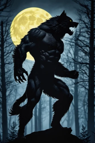 werewolf,werewolves,wolfman,howling wolf,wolf,wolf hunting,gray wolf,wolves,wolf bob,wolf's milk,wolfdog,wolverine,black warrior,wolf down,black shepherd,canis panther,the wolf pit,super moon,howl,dark art,Illustration,Black and White,Black and White 33