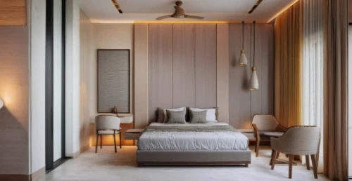 room divider,sleeping room,modern room,guest room,boutique hotel,japanese-style room,bedroom,contemporary decor,bamboo curtain,danish room,guestroom,interior modern design,modern decor,great room,canopy bed,interior decoration,wooden shutters,interior design,wade rooms,rooms