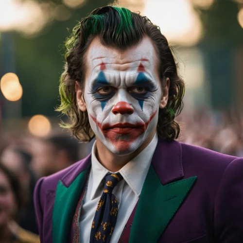 joker,ledger,scary clown,the suit,clown,creepy clown,suit actor,rodeo clown,horror clown,supervillain,riddler,harry,villain,it,halloween2019,halloween 2019,face paint,green goblin,comiccon,angry man,Photography,General,Cinematic