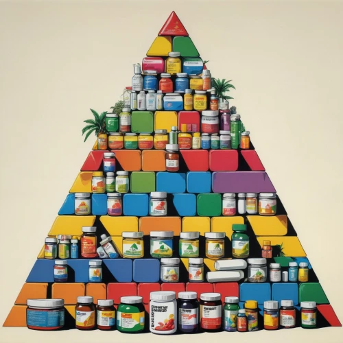 paint cans,canned food,tower of babel,building blocks,tin cans,paints,building materials,lego building blocks,building block,health products,acrylic paints,nutritional supplements,cans of drink,art materials,pet vitamins & supplements,product display,food storage,tin can,stockpile,building material,Conceptual Art,Graffiti Art,Graffiti Art 12