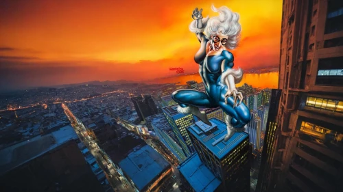 skycraper,hong kong,above the city,taipei 101,human torch,vertigo,chongqing,mexico city,metropolis,lensball,base jumping,king kong,spider-man,cyberpunk,bangkok,taipei,rappelling,el salvador dali,spiderman,top of the rock