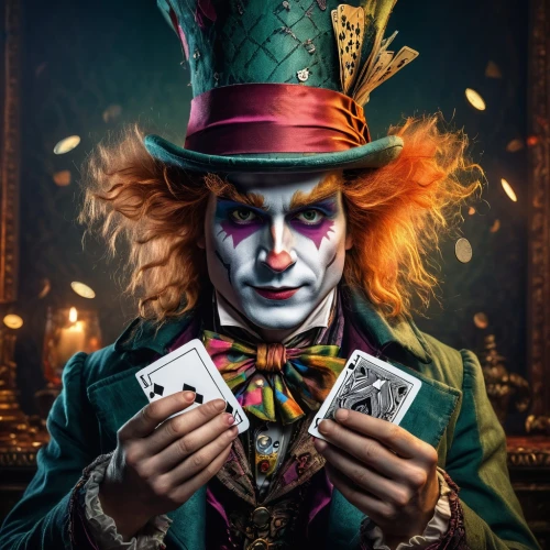 gambler,magician,ringmaster,hatter,playing cards,joker,play cards,ledger,playing card,fortune teller,collectible card game,ball fortune tellers,card game,magic tricks,card lovers,poker,non fungible token,trickster,banker,abracadabra,Photography,General,Fantasy