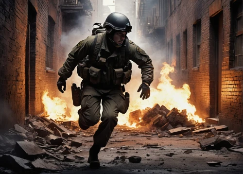 ballistic vest,action film,combat medic,war zone,war correspondent,lost in war,paratrooper,battlefield,swat,gas grenade,free fire,steel helmet,digital compositing,grenade,combat,war,special forces,eod,detonation,clash,Illustration,Realistic Fantasy,Realistic Fantasy 29