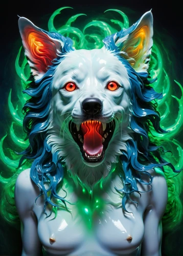 furta,howling wolf,constellation wolf,werewolf,wolf,posavac hound,neon body painting,fantasy portrait,werewolves,feral,patrol,mozilla,howl,digital art,cheshire,kitsune,canine,aura,fractalius,edit icon,Unique,Paper Cuts,Paper Cuts 01