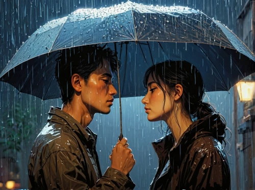 romantic scene,in the rain,heavy rain,umbrellas,asian umbrella,rain,umbrella,blue rain,rainy,walking in the rain,golden rain,korean drama,the sun and the rain,romantic portrait,two people,rainy day,rainy season,romantic look,rains,rain bar