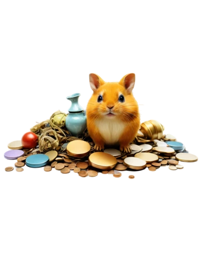 hamster buying,dogecoin,financial advisor,hamster shopping,piggy bank,financial education,piggybank,pet vitamins & supplements,windfall,financial concept,small animal food,moneybox,rodentia icons,token,digital currency,gnome and roulette table,collected game assets,finances,mutual fund,prosperity and abundance,Illustration,Realistic Fantasy,Realistic Fantasy 14