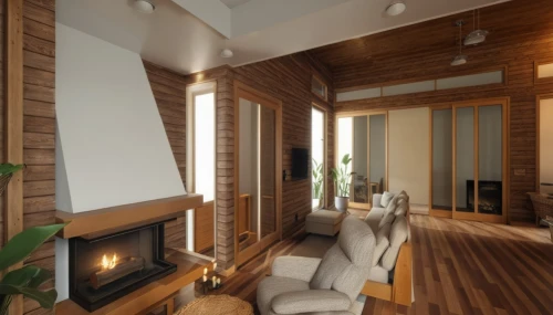 fire place,modern living room,3d rendering,wooden beams,fireplace,home interior,interior modern design,modern room,livingroom,modern decor,family room,living room,wood flooring,hardwood floors,wooden sauna,fireplaces,interior design,sitting room,smart home,contemporary decor,Photography,General,Realistic